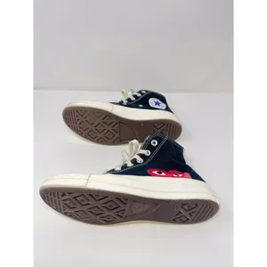 Comme Des Garcons PLAY x Converse Unisex Chuck Taylor Sneaker Men 5.5 Women 7.5 thumbnail 5
