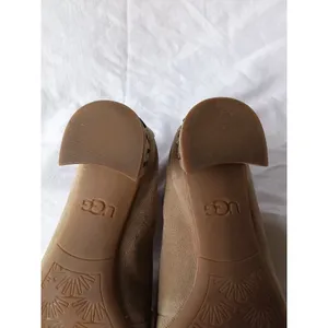 7.5 Elise Studded Suede Penny Loafers UGG thumbnail 2