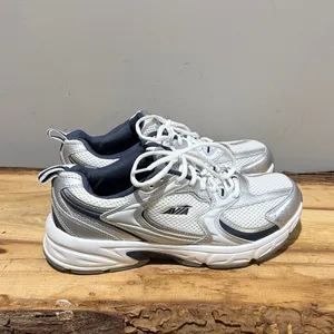 Avia 5000 Performance Sneakers‎ Women's Walking Shoes Silver Blue A51 thumbnail 6