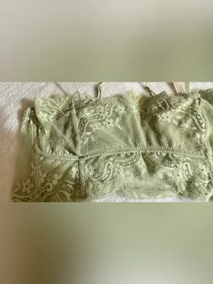 FREE PEOPLE Nolita Lace Longline Bralette NWOT thumbnail 11
