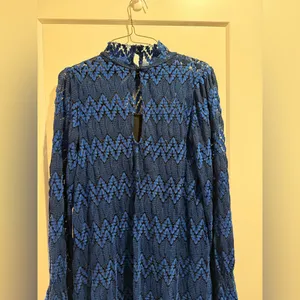 Free People Simone Lace Swing Tunic‎ Dress Size Small thumbnail 8