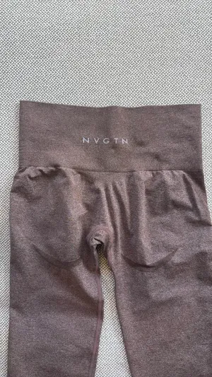 NVGTN Seamless Leggings Contour brown thumbnail 6