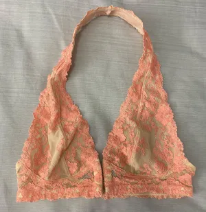 Forever 21 Pink/Nude Lace Bralette thumbnail 2