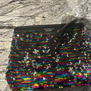 Victoria's Secret Sequin Clutch thumbnail 10