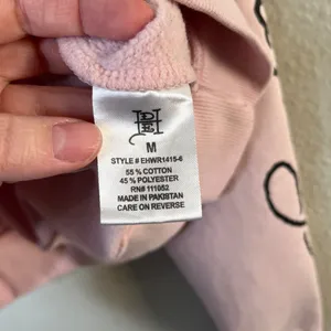 Ed Hardy Womens y2k Pink Panther Graphic Cropped Sweatshirt Medium thumbnail 4