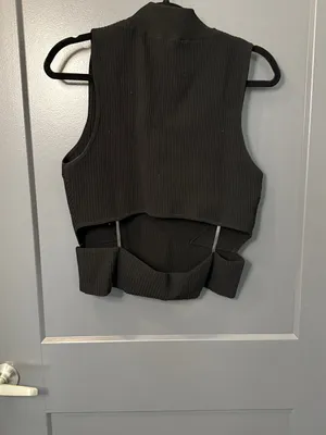 Lululemon Black Halter Top thumbnail 4