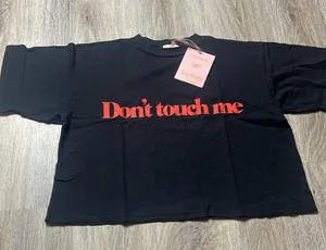 Dolls Kill/Daydream Nation “Don’t Touch Me” Black Graphic Tee thumbnail 7