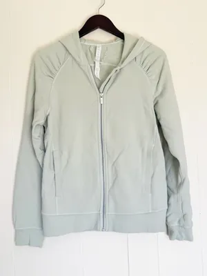 LULULEMON Cool & Collected Jacket Sea Breeze Size 8 thumbnail 1