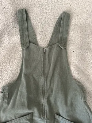 Wild Fable Green Corduroy Dress thumbnail 2