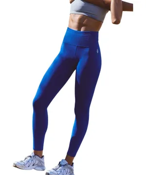 Free People Movement Good Karma High-Rise 7/8 Length Leggings MediumLarge Blue thumbnail 1