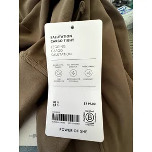Athleta Salutation Stash High Rise Cargo Legging NWT Size M thumbnail 3