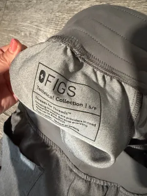 FIGS NWOT granite Zamora jogger scrub- small petite thumbnail 15