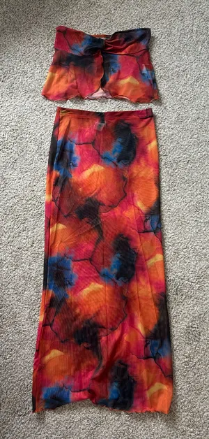 SheIn Colorful summer set thumbnail 1