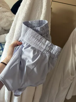 Lululemon Light Blue Shorts thumbnail 5