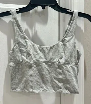 Aerie Superchill Crop Tank Top thumbnail 1