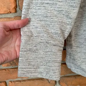 Aerie Womens XS Sweatshirt Heather‎ Gray Side Slit Crew Neck Loungewear Pullover thumbnail 3