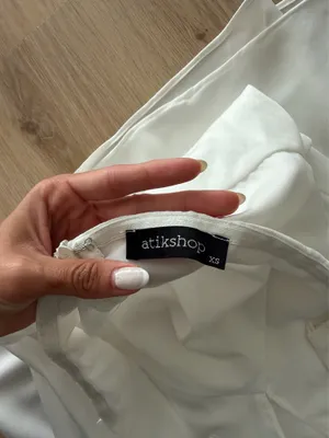 Boutique White Dress thumbnail 4