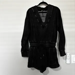 FREE PEOPLE MOVEMENT Intercept Romper Size L Black Charcoal thumbnail 2