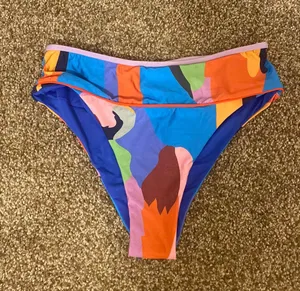 Araraquara Blue Bikini Bottom thumbnail 1