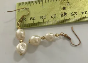 Timeless pierced earrings thumbnail 1