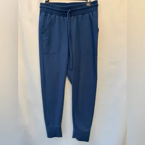 Free People Movement Sunny Skinny Joggers Dusty Navy size Large thumbnail 5