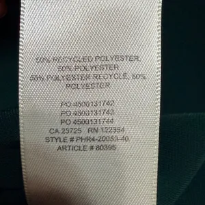 Wilfred Aritzia Forest Green Utility Button Up Shirt Blouse Size 1 PHR4-20059-40 thumbnail 6