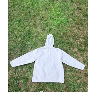 Disney Eeyore Womens Medium Cream Fleece 1/4 Zip Hoodie Winnie the Pooh Pullover thumbnail 12