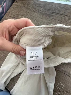 Mother The Looker Ankle‎ Fray size 27 thumbnail 5