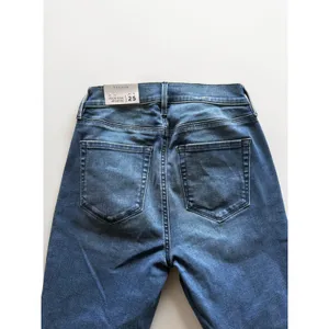 PacSun Womens High Rise Jegging Size 25 Distressed Blue Denim‎ Skinny Jeans NWT thumbnail 4