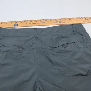 Columbia Omni-Shade Hiking Pants Womens 16 Regular Gray Cargo Utility Outdoor thumbnail 7