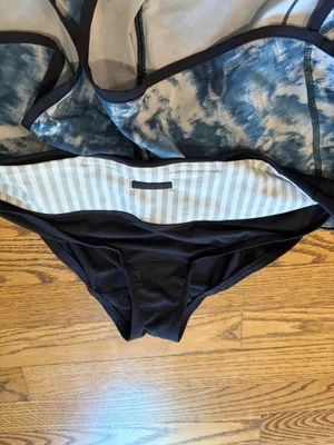 Lululemon Speed Short Naval Blue White thumbnail 5
