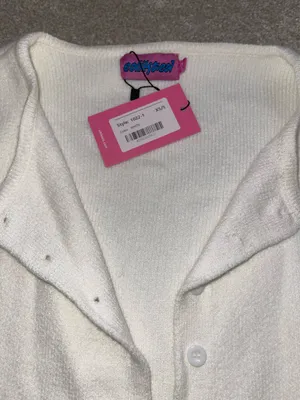 Edikted Cropped Cardigan thumbnail 4