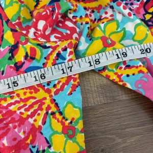 Lilly Pulitzer Marlowe Fishing for Compliments Colorful Floral Cotton Dress thumbnail 7
