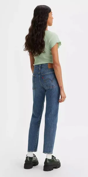 Wedgie Straight Jeans thumbnail 2