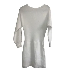 Meshki Rafferty Boat Neck White Sz XS Dress thumbnail 6