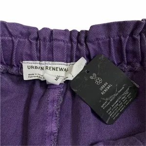 Urban Renewal Plum High Waisted Purple Shorts‎ Summer Medium Pocket thumbnail 4