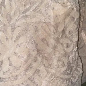✨ SHEER LACE VELVET KIMONO ✨ Size L thumbnail 5