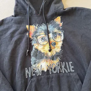 “New Yorkie” Graphic Hoodie thumbnail 3