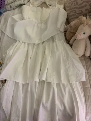 TCEC Long Dress white  thumbnail 2