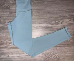 Aritzia TNA Light Blue Athletic Leggings  thumbnail 1