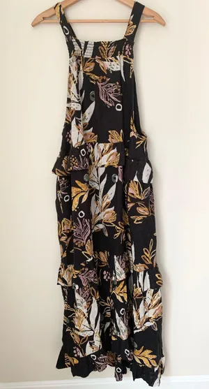Free People Anita Tiered Dress thumbnail 4