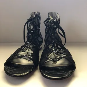 Sam Edelman Black‎ Denver Flat Sandals thumbnail 5