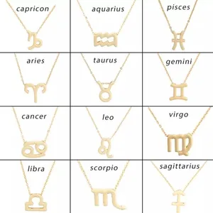 🆕Leo Zodiac Astrology Pendant Necklace thumbnail 3
