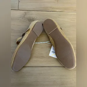 NEW Elena Mary Jane Flats Memory Foam Insole - A New day Taupe Target 8.5 thumbnail 4