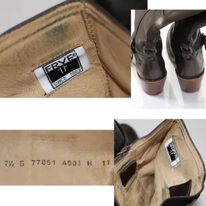 FRYE distressed 3 strap boots thumbnail 7