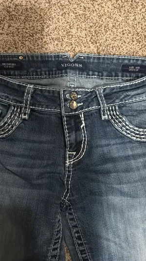 Vigoss Chelsea Slim Boot Jeans thumbnail 3
