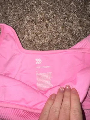 All in Motion Tank Top Athletic Pink thumbnail 3