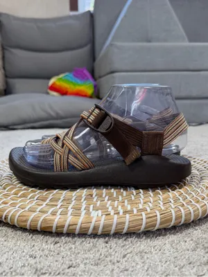 Chacos Women’s ZX/2 Vibram Unaweep Sandals Strappy Slingback in Multi Brown 6 thumbnail 4