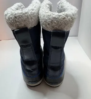 Navy Blue Winter Boots Size 6 thumbnail 3