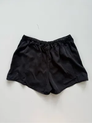 lululemon Black Running Shorts Size 6 thumbnail 6